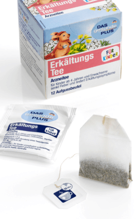 Mivolis Erkaltungs-Tee fur Kinder Чай детей при простуде, с липой и фенхелем, от 4-х лет, 12 пакетиков x 1,5 г