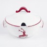 Gmundner Keramik Gmundner Keramik Bordeauxroter Hirsch Suppentopf glatt 2 L / h: 18 cm Gmundner керамический горшок для супа из бордоского благородного оленя, гладкий, 2 л / высота: 18 см