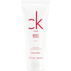 Calvin Klein (Кельвин Кляйн) ck one red for her Shower Gel Гель для душа, 200 мл