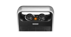 Unold Unold Heizlufter Handle silber/schwarz, 2.000 Watt silber/schwarz Ручка тепловентилятора Unold серебристая/черная, 2000 Вт