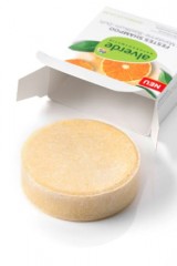 alverde NATURKOSMETIK festes Shampoo mit Mandarine-Basilikum-Duft Твердый шампунь с ароматом мандарина и базилика, 60гр