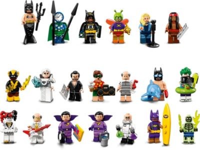 LEGO LEGO Minifigures 71020 Минифигурки LEGO 71020