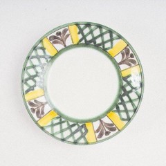 Gmundner Keramik Gmundner Keramik Jagd Mokka Untertasse glatt 11 cm Гладкое керамическое блюдце для мокко Gmundner 11 см