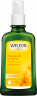 WELEDA CALENDULA Massage-Oel, 100 ml, Массажное масло с календулой для чувствительной кожи, с лёгким цитрусовым ароматом, 100 мл