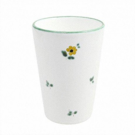 Gmundner Keramik Gmundner Keramik Streublumen Trinkbecher 11 cm Керамическая чашка для питья Gmundner с рассеянными цветами 11 см
