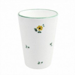 Gmundner Keramik Gmundner Keramik Streublumen Trinkbecher 11 cm Керамическая чашка для питья Gmundner с рассеянными цветами 11 см