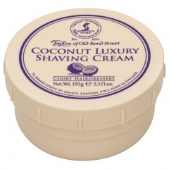Taylor of Old Bond Street Coconut Shaving Cream  Кокосовый крем для бритья