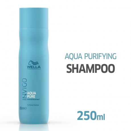 Wella Professionals Aqua Pure Purifying Shampoo  Очищающий шампунь Aqua Pure