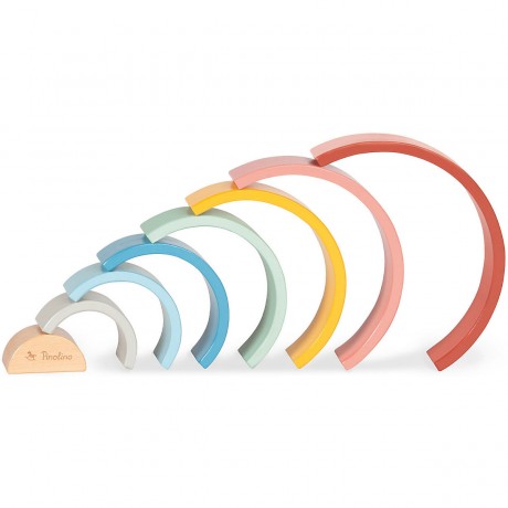 Pinolino Holz-Regenbogen „Ruby” Деревянная радуга &quot;Рубин&quot;