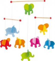 goki Mobile Elefanten Мобильные слоны