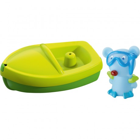 Haba HABA 303865 Badeboot Maus ahoi! HABA 303865 лодка для купания Mouse ahoy!