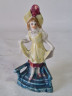 Статуэтка винтажная Im Stil Nippes "Дама на лестнице", фарфор, 11 см, Германия, 1960-70гг.
