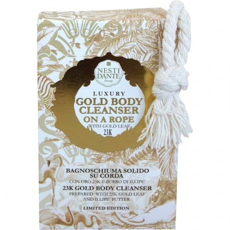 Nesti Dante Firenze Gold Cleanser-Rope Золотая веревка для очищения