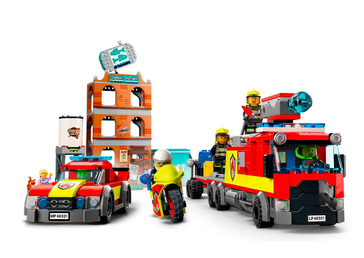 Конструктор Lego City Полицейский вертолетный транспорт, 317 деталей (60244)