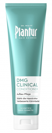 Plantur DMG Clinical Conditioner, 150 ml, Кондиционер для укрепления и гладкости волос с пантенолом, 150 мл