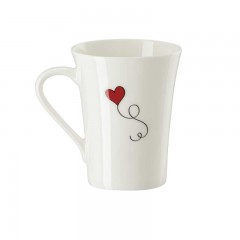 Hutschenreuther Hutschenreuther My Mug Collection Friends - In love Becher mit Henkel 0,40 L Hutschenreuther My Mug Collection Friends - In love Кружка с ручкой 0,40 л
