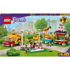 LEGO Friends 41701 Streetfood-Markt ЛЕГО Рынок уличной еды