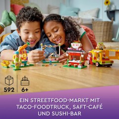 LEGO Friends 41701 Streetfood-Markt ЛЕГО Рынок уличной еды