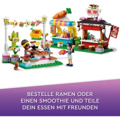 LEGO Friends 41701 Streetfood-Markt ЛЕГО Рынок уличной еды