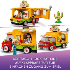 LEGO Friends 41701 Streetfood-Markt ЛЕГО Рынок уличной еды