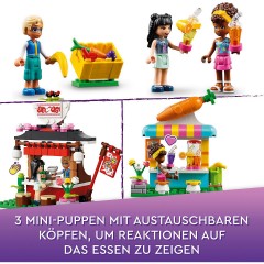 LEGO Friends 41701 Streetfood-Markt ЛЕГО Рынок уличной еды