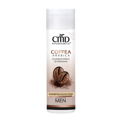 CMD Naturkosmetik Coffea Arabica Shampoo/Duschgel 200ml  Coffea Arabica Шампунь/Гель для душа 200мл