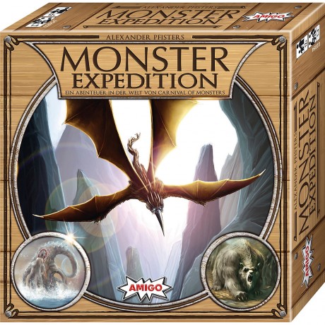 Amigo Monster Expedition Экспедиция монстров