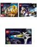LEGO 3er Set: Zyclops-Verfolgungsjagd + Duell mit Zurg + XL-15-Sternjager Набор из 3 предметов: «Погоня за циклопом» + «Зург-дуэлянт» + «Звездный истребитель XL-15».