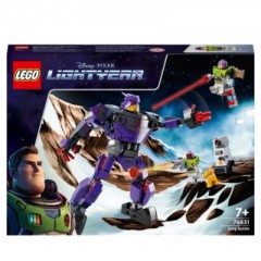 LEGO 3er Set: Zyclops-Verfolgungsjagd + Duell mit Zurg + XL-15-Sternjager Набор из 3 предметов: &laquo;Погоня за циклопом&raquo; + &laquo;Зург-дуэлянт&raquo; + &laquo;Звездный истребитель XL-15&raquo;.
