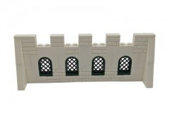 LEGO Lego MOC Mittelalter Fenster Mauer Ritter Burg - weiss  - 54 Teile - neu Lego MOC средневековая оконная стена рыцарский замок - белый - 54 детали - новый