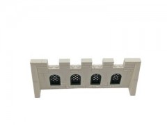 LEGO Lego MOC Mittelalter Fenster Mauer Ritter Burg - weiss  - 54 Teile - neu Lego MOC средневековая оконная стена рыцарский замок - белый - 54 детали - новый