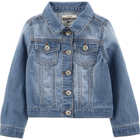 OshKosh Jeansjacke fur Madchen Джинсовая куртка для девочки