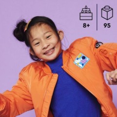 LEGO LEGO DOTS 41955 Kreativ-Aufnaher LEGO DOTS 41955 Творческая нашивка