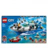 LEGO City Polizeiboot Городской полицейский катер