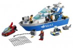 LEGO City Polizeiboot Городской полицейский катер