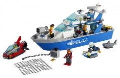 LEGO City Polizeiboot Городской полицейский катер
