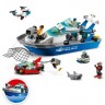 LEGO City Polizeiboot Городской полицейский катер
