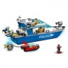 LEGO City Polizeiboot Городской полицейский катер