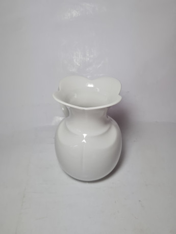 Formano Bavaria Белый фарфоровый кувшин, 18 x 15 см, Германия, 1960-70гг.