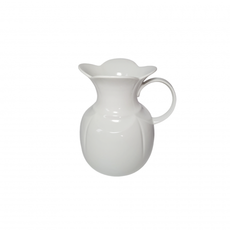 Formano Bavaria Белый фарфоровый кувшин, 18 x 15 см, Германия, 1960-70гг.