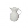 Formano Bavaria Белый фарфоровый кувшин, 18 x 15 см, Германия, 1960-70гг.