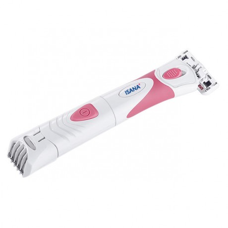 Rossmann Ideenwelt by ISANA NassБритва mit Trimmer Триммер 1 шт.