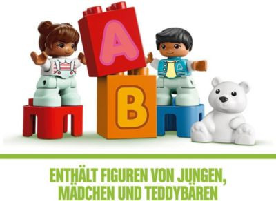 LEGO LEGO DUPLO 10915 Mein erster ABC-Lastwagen LEGO DUPLO 10915 Мой первый грузовик ABC