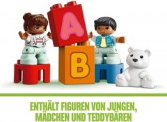 LEGO LEGO DUPLO 10915 Mein erster ABC-Lastwagen LEGO DUPLO 10915 Мой первый грузовик ABC