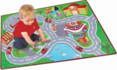 BB Junior Spielzeugset Junior City Playmat Набор игрушек Junior City Playmat