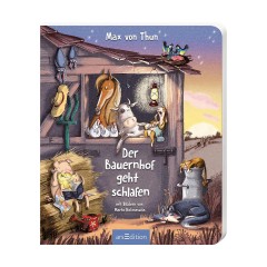 arsEdition Verlag Der Bauernhof geht schlafen Ферма засыпает