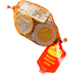 Albert Premier Euro Шоколадные деньги и банкноты Евро 100 г