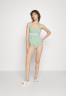 Tommy Hilfiger ONE PIECE PRINT Swimsuit lime ONE PIECE PRINT Купальник лайм
