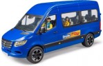Bruder MB Sprinter Transfer mit Fahrer und Fahrgast Трансфер MB Sprinter с водителем и пассажиром