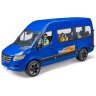 Bruder MB Sprinter Transfer mit Fahrer und Fahrgast Трансфер MB Sprinter с водителем и пассажиром